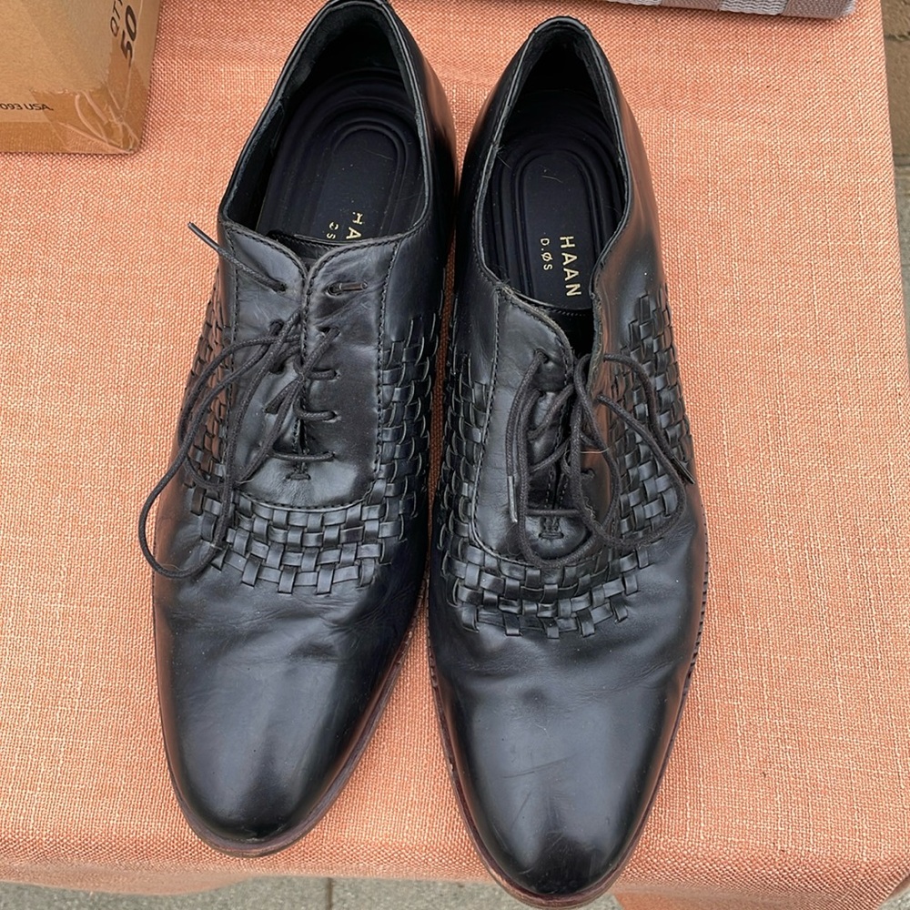 Cole Haan black dress shoes